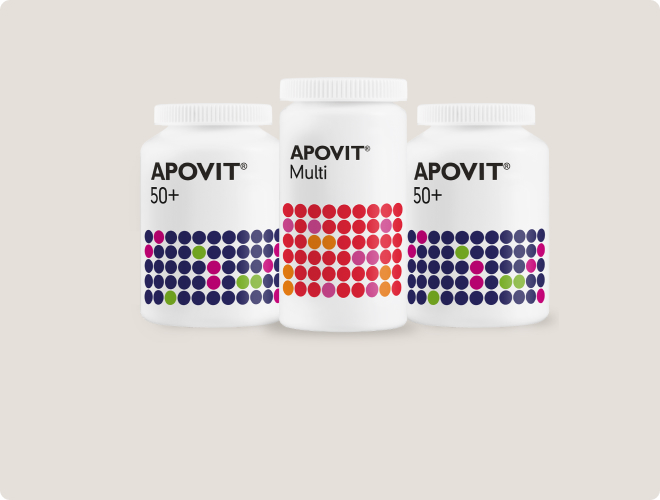 Apovit kosttilskud | Køb på Webapoteket